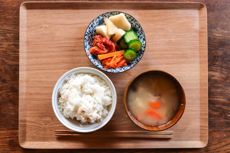 定食の写真